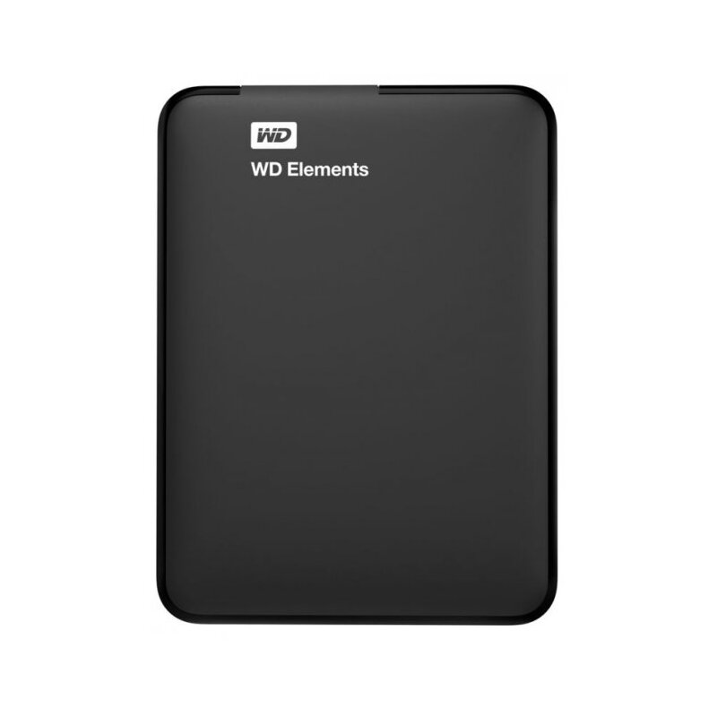 Dysk WD Elements 2TB HDD Czarny