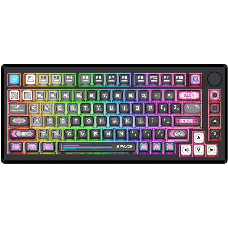 Klawiatura REDRAGON K732MC Uranus Pro RGB Czarny