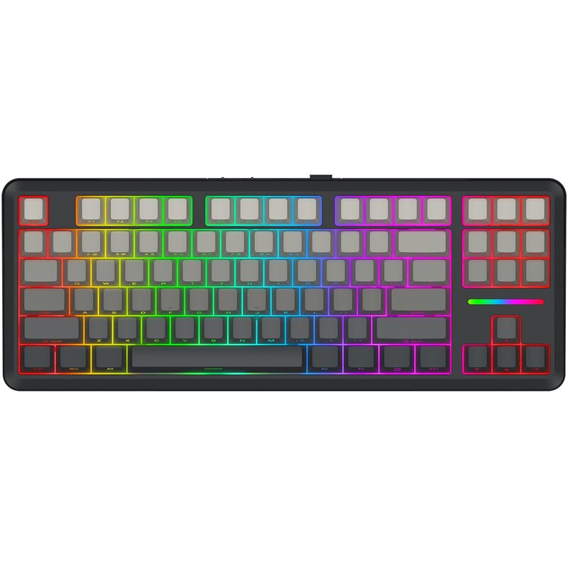 Klawiatura REDRAGON K734SP Wildslash Pro RGB Czarno-szary
