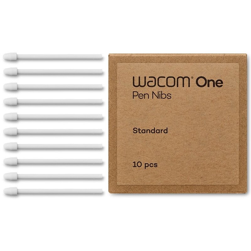 Końcówki do rysika WACOM ACK24911Z (10 szt.)