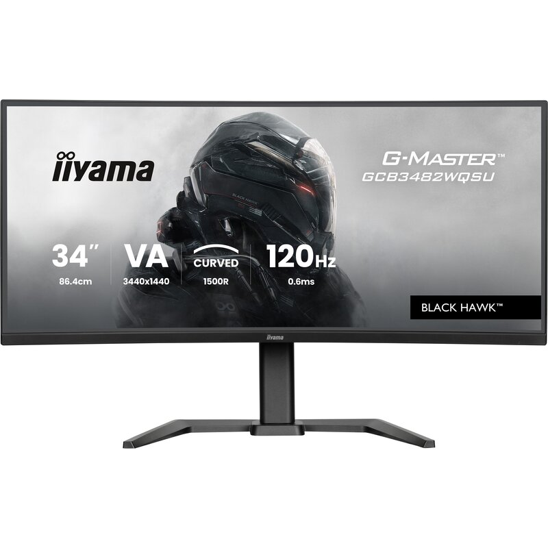Monitor IIYAMA G-Master Black Hawk GCB3482WQSU-B1 34