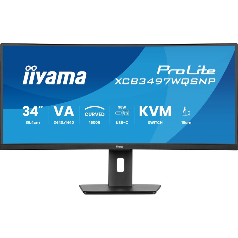 Monitor IIYAMA ProLite XCB3497WQSNP-B1 34