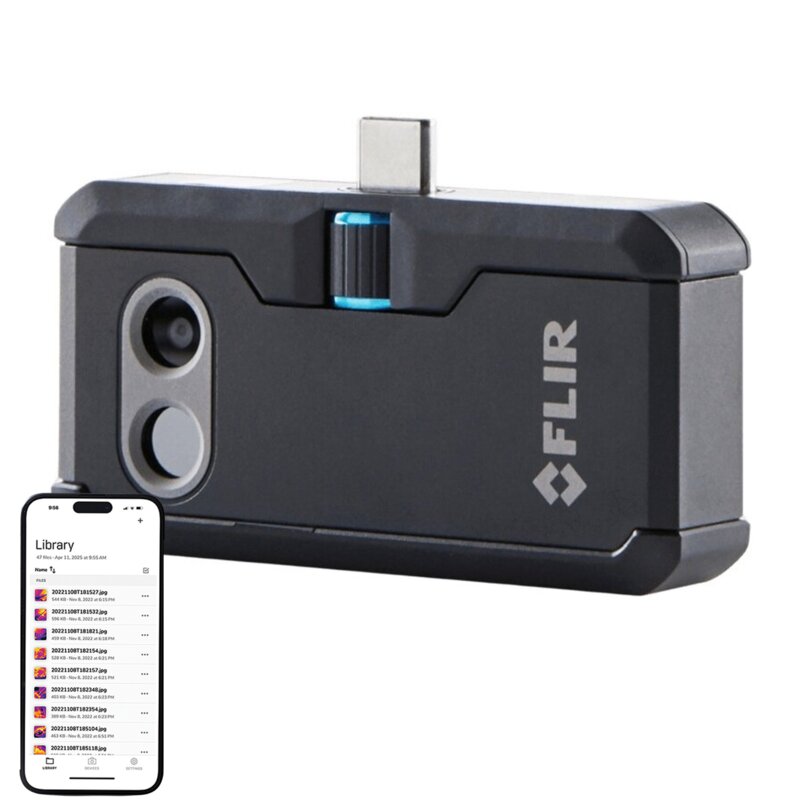 Kamera termowizyjna FLIR ONE Pro dla urządzeń iPhone USB-C (FP3IC)