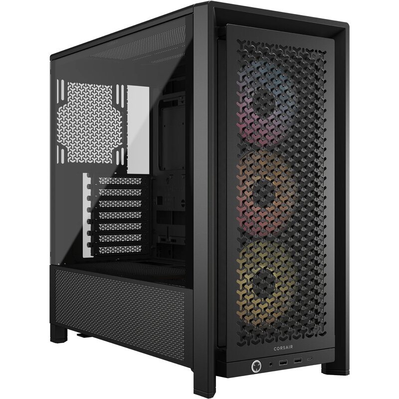 Obudowa CORSAIR Frame 4000D RS ARGB Czarny