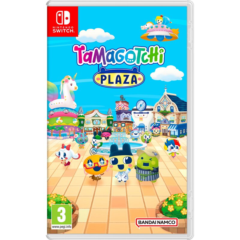 Tamagotchi Plaza Gra NINTENDO SWITCH
