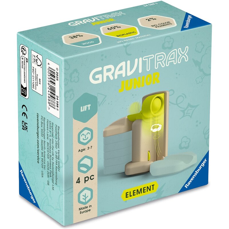 Dodatek do gry RAVENSBURGER Gravitrax Junior Winda 24588
