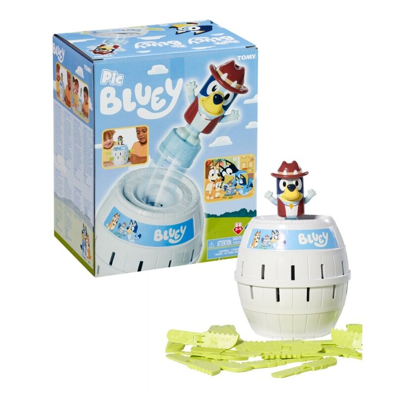 Gra towarzyska TOMY Pop Up Bluey T73659
