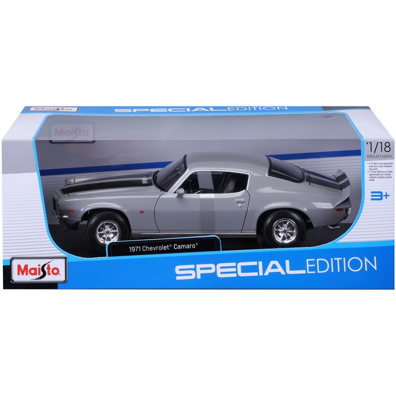 Samochód MAISTO Special Edition 1971 Chevrolet Camaro 31131GY
