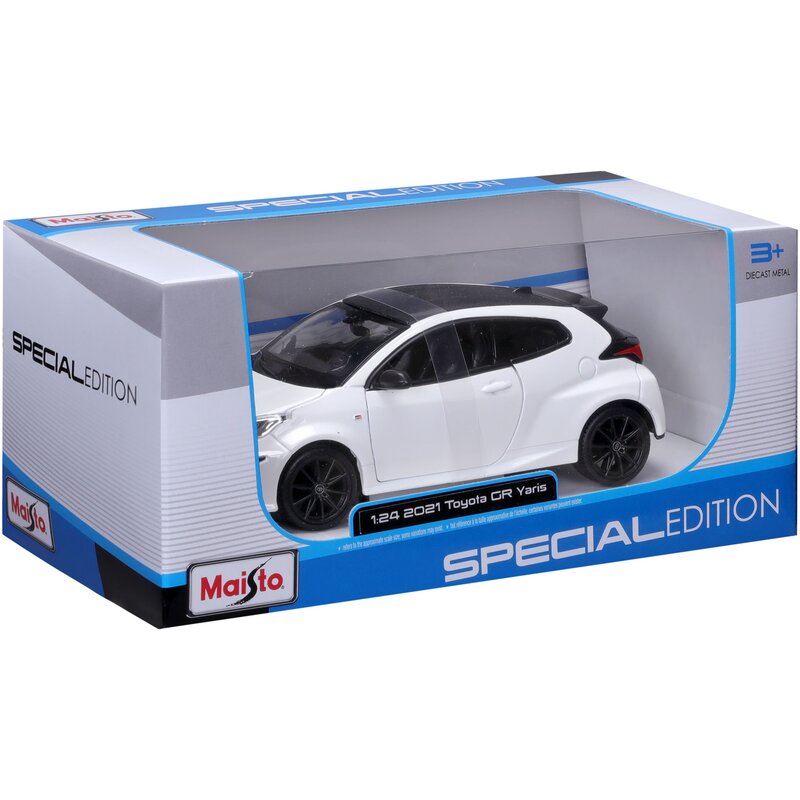 Samochód MAISTO Special Edition 2021 Toyota GR Yaris 32909WT
