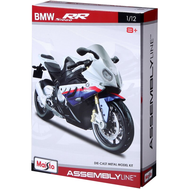 Motocykl MAISTO Assembly Line BMW S1000RR 39191
