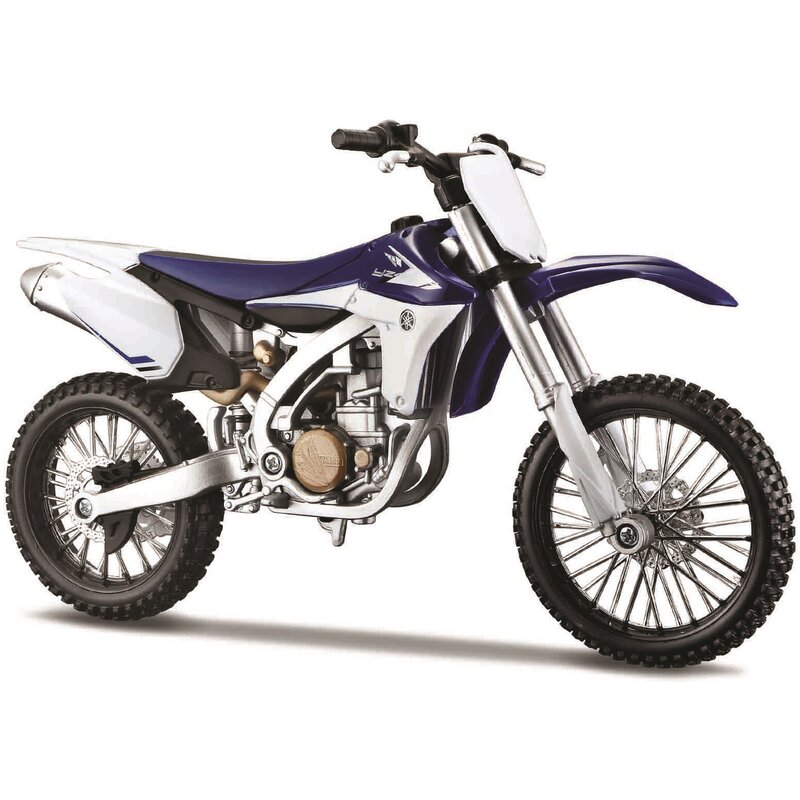 Motocykl MAISTO Assembly Line Yamaha YZ450F 39195