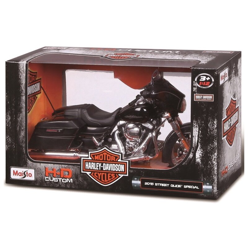 Motocykl MAISTO Harley Davidson 2015 Street 750 32333