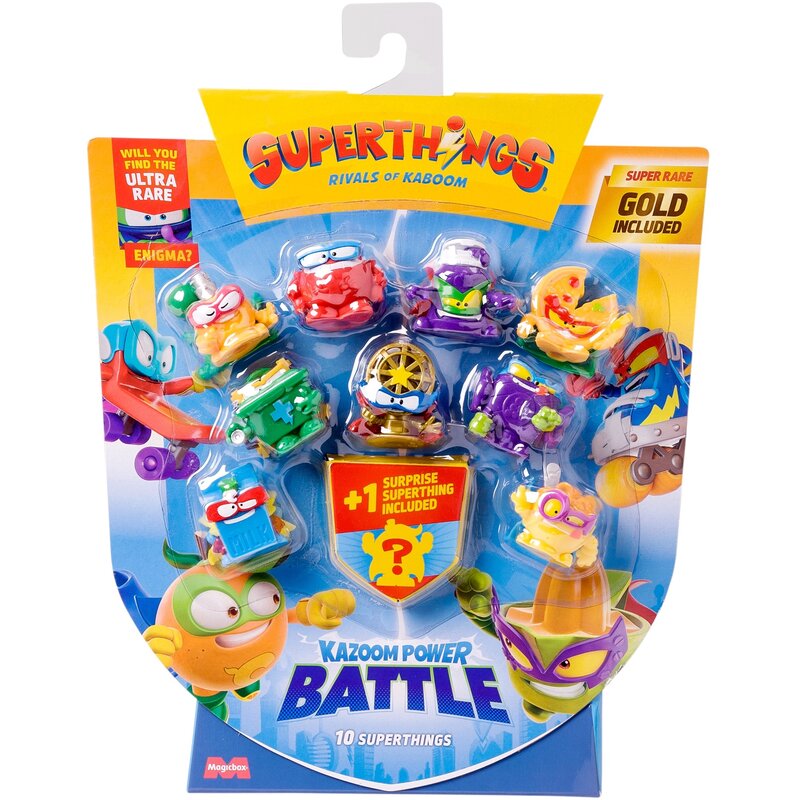 Zestaw figurek SUPERTHINGS Kazoom Power PST15B016IN00 (1 zestaw)