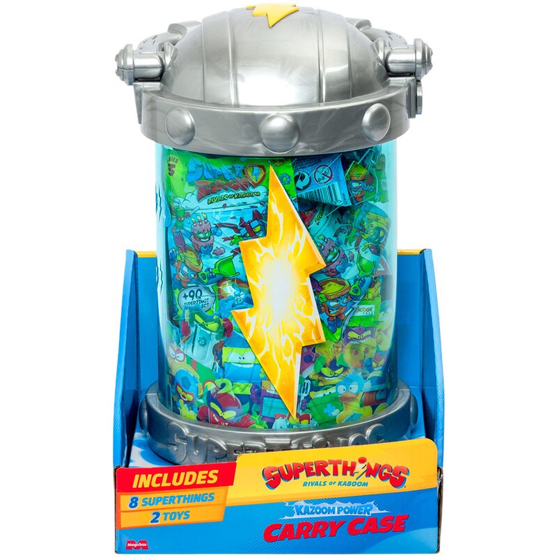 Zabawka SUPERTHINGS Kazoom Power Carry Case PSTSP114IN20