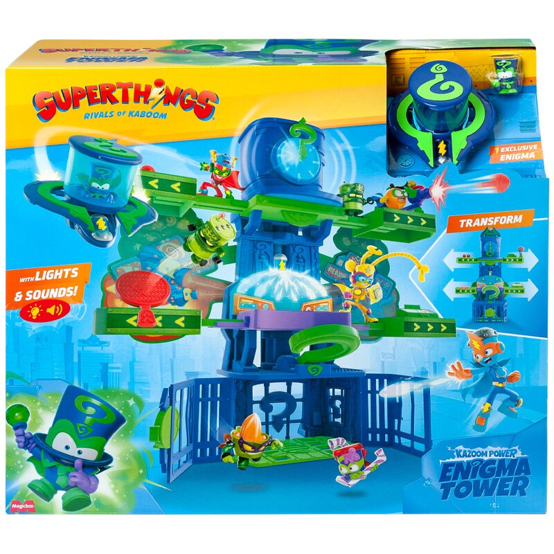 Zabawka SUPERTHINGS Kazoom Power Enigma Tower PSTSP112IN150