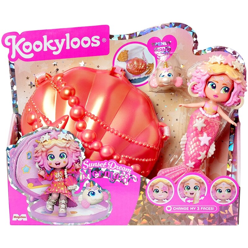 Lalka KOOKYLOOS Mermaid Sunset Dream PKLSP104IN270