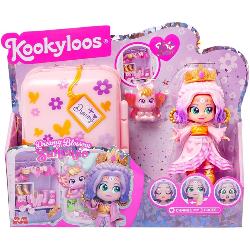 Lalka KOOKYLOOS Suitcases Dreamy Blossom PKLSP104IN300 (1 lalka)