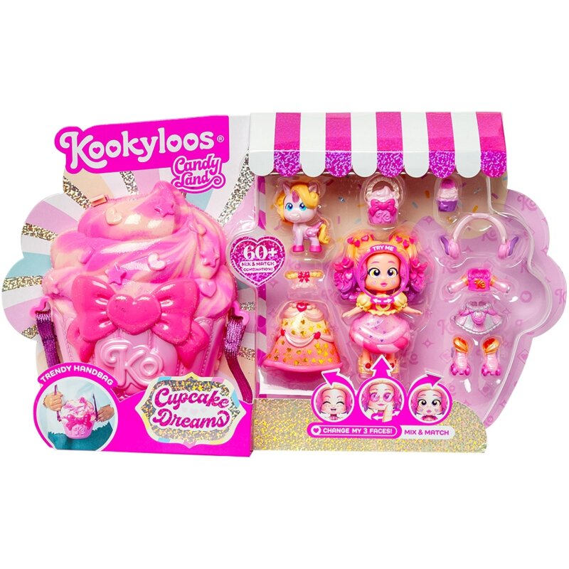 Lalka KOOKYLOOS Candy Land Cupcake Dreams PKLSP104IN230