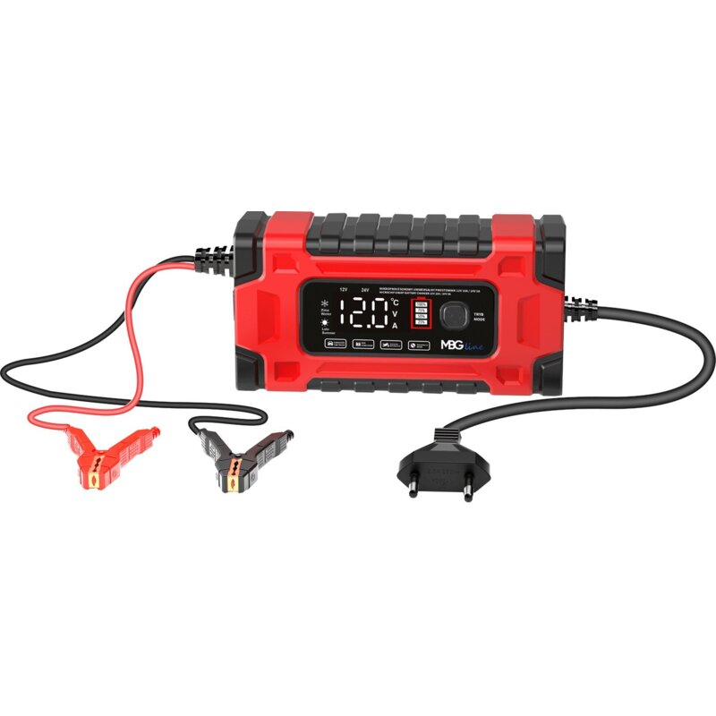 Prostownik MBG LINE BC10A Ultra