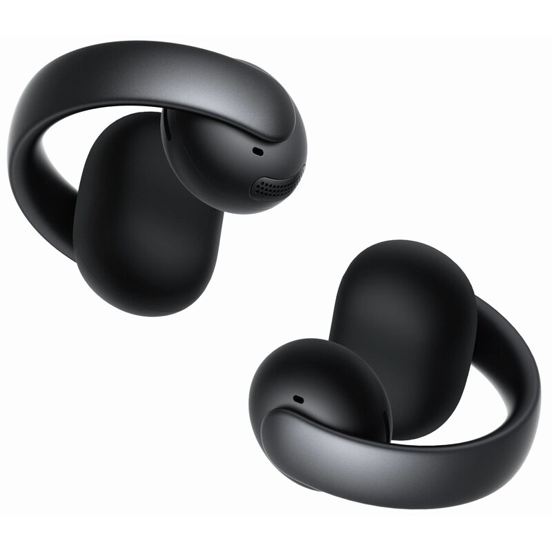 Słuchawki powietrzne SOUNDCORE AeroClip Open-Ear Clip Wodoodporne Czarny
