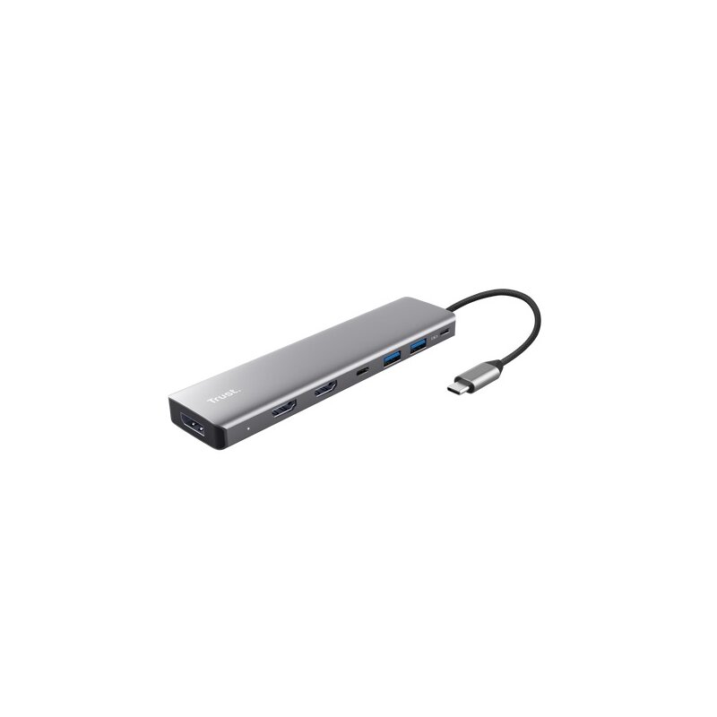Adapter wieloportowy TRUST Dalyx 7 w 1
