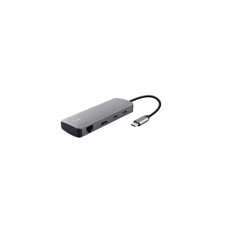 Hub TRUST Dalyx 25672 USB Typu C, Pasywny