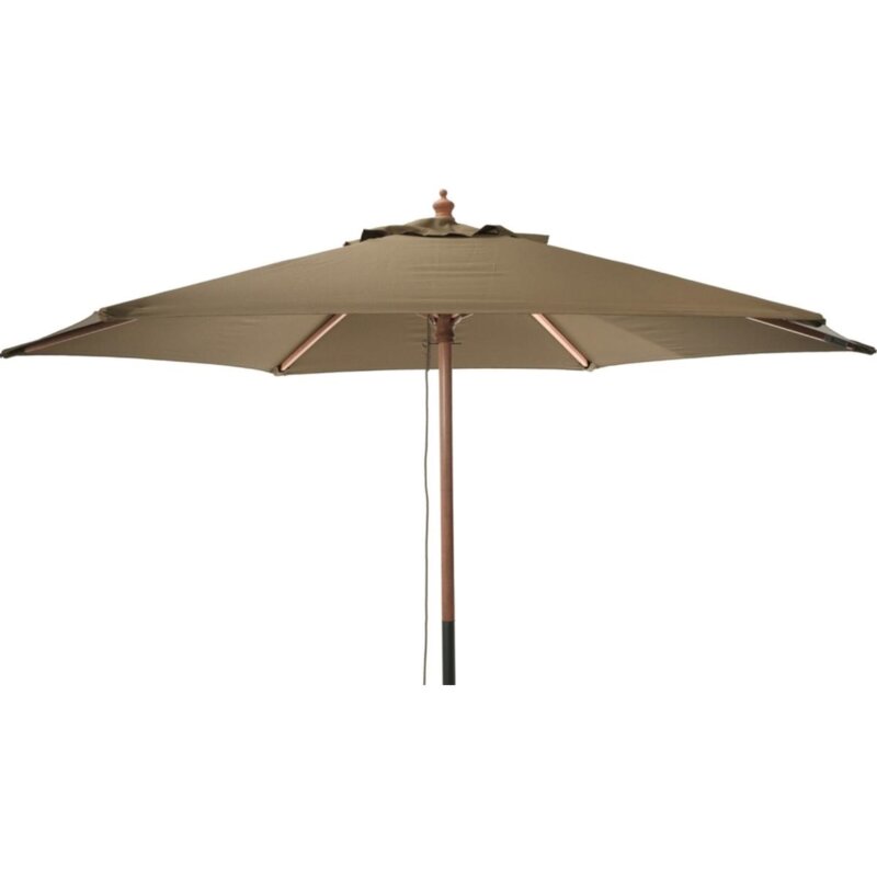 Parasol ogrodowy PROGARDEN 931250 250 cm Piaskowy