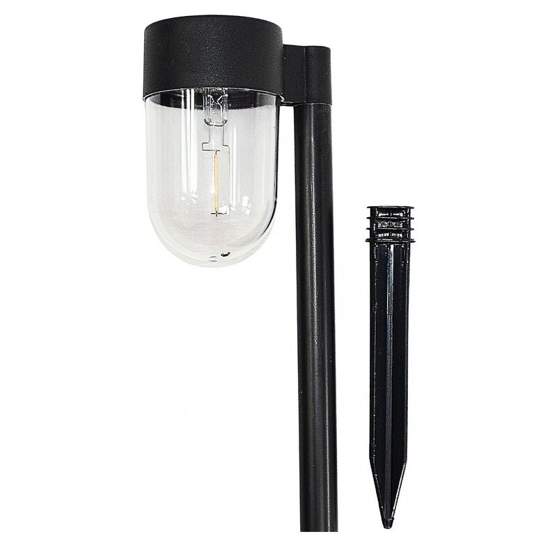 Lampa ogrodowa solarna SASKA GARDEN 1065083