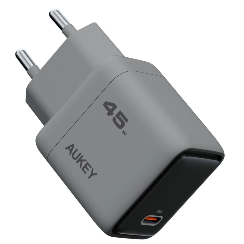 Ładowarka sieciowa AUKEY PA-C2 PD 45W Szary