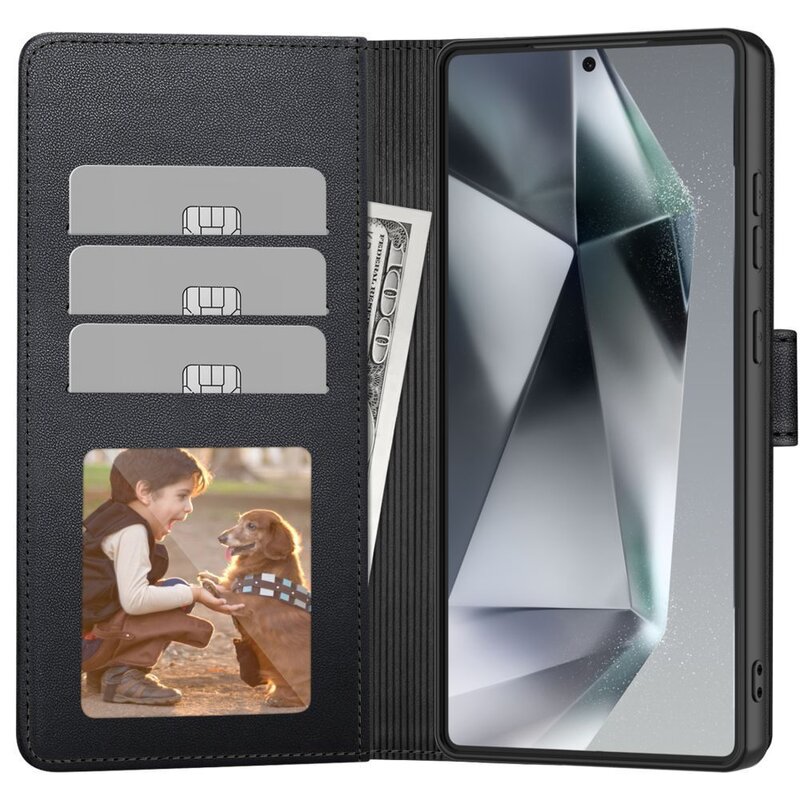 Etui TECH-PROTECT Wallet do Nothing Phone 3A Czarny Mat