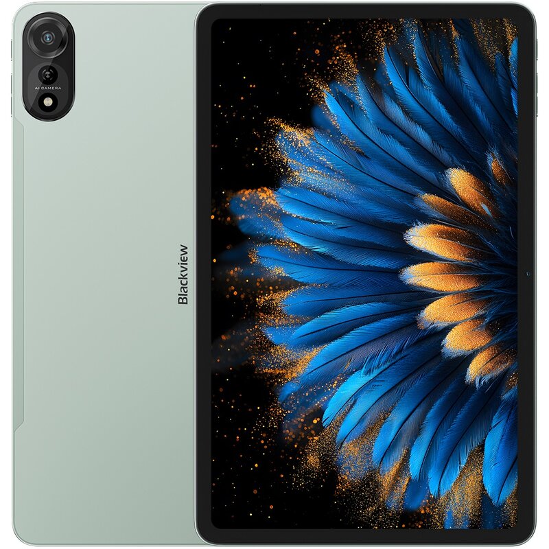 Tablet BLACKVIEW Mega 2 12" 12/256 GB LTE Wi-Fi Zielony + Rysik + Klawiatura + Mysz