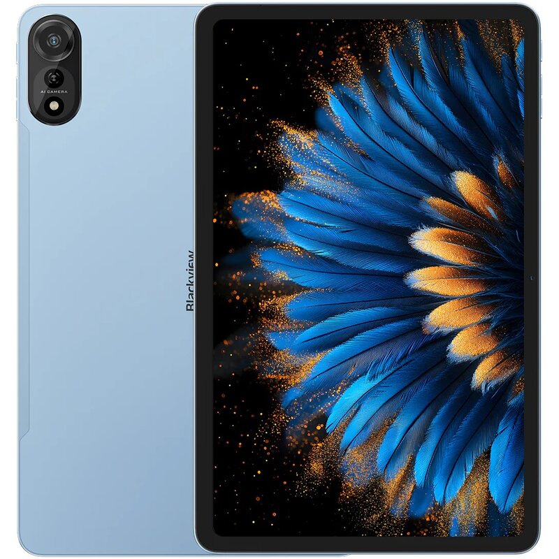 Tablet BLACKVIEW Mega 2 12" 12/256 GB LTE Wi-Fi Niebieski + Rysik + Klawiatura + Mysz