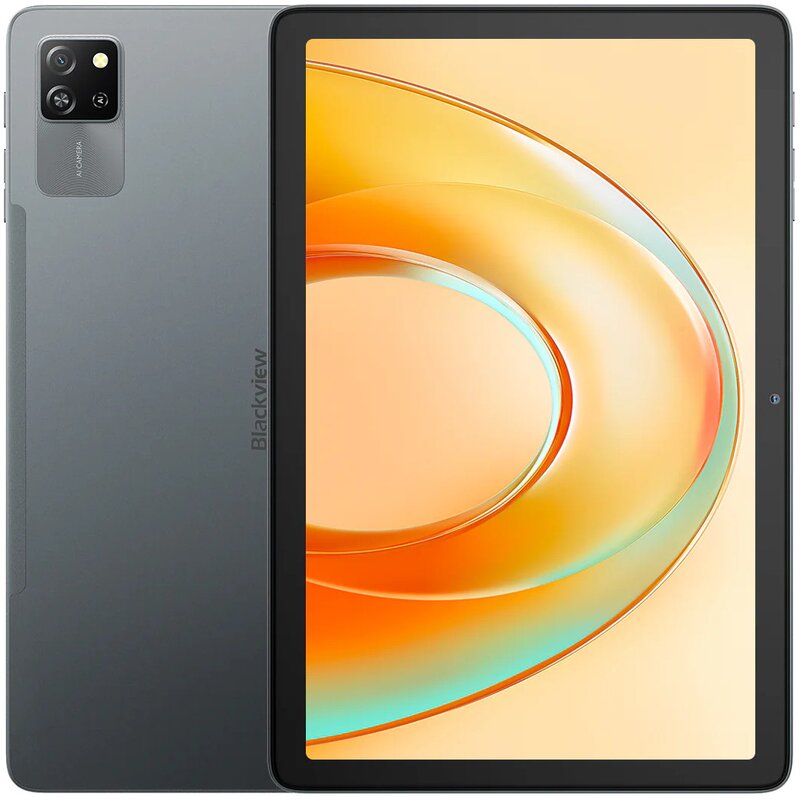 Tablet BLACKVIEW Tab 60 Pro 10.1" 8/128 GB LTE Wi-Fi Szary + Klawiatura + Mysz