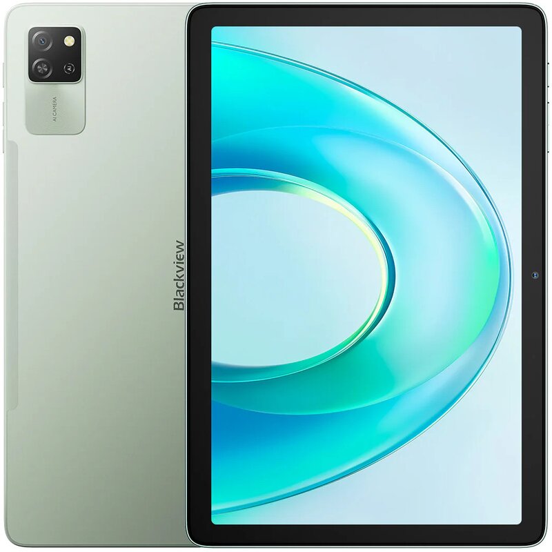 Tablet BLACKVIEW Tab 60 Pro 10.1" 8/128 GB LTE Wi-Fi Zielony + Klawiatura + Mysz