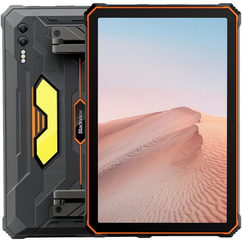Tablet BLACKVIEW Active 10 Pro 10.95" 12/256 GB 5G Wi-Fi Czarno-pomarańczowy