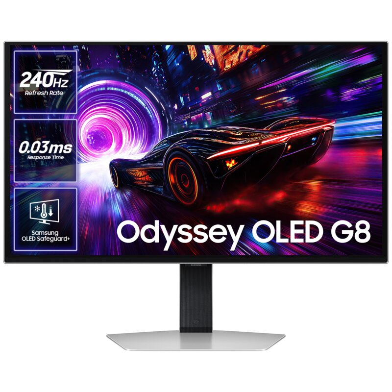 Monitor SAMSUNG Odyssey G8 LS27FG810SUXEN 27