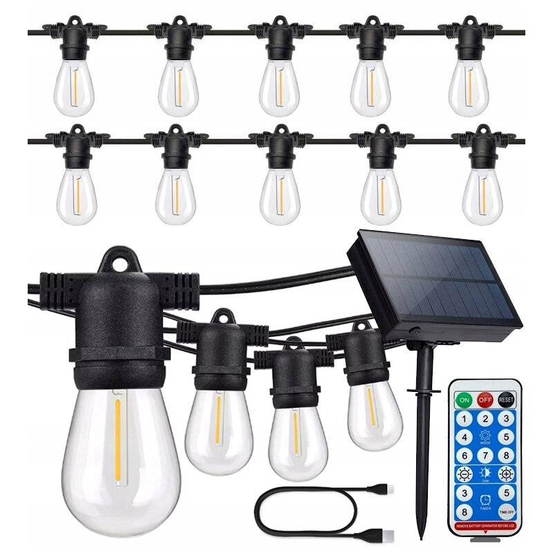 Girlanda solarna LED SUPERLED Soli S 5169