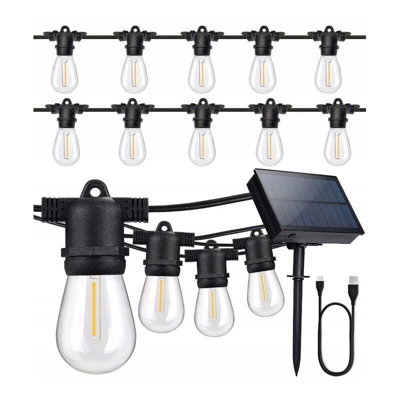 Girlanda solarna SUPERLED Soli 5170