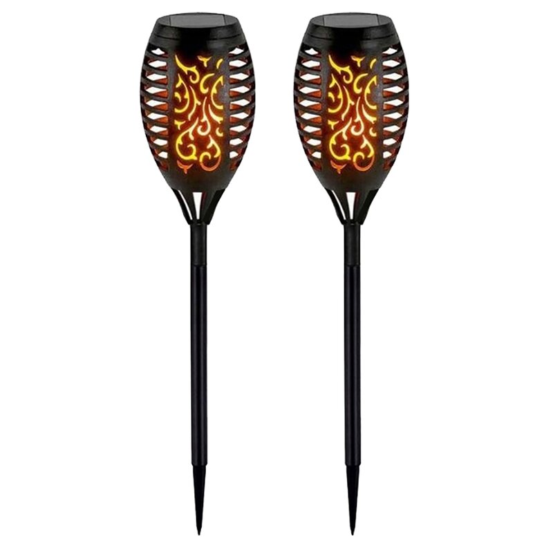 Lampa solarna SUPERLED Flami XXL 2 szt.