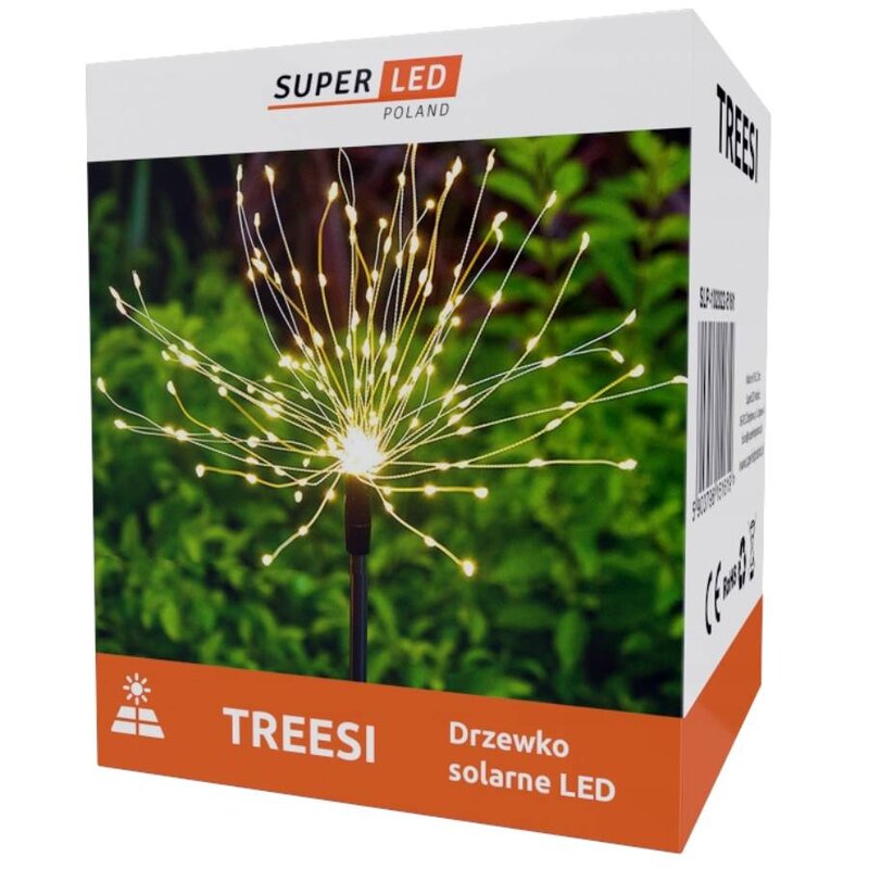 Lampa solarna SUPERLED Tressi Dmuchawiec