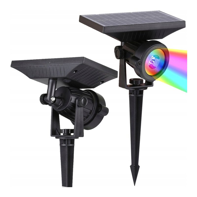 Lampa ogrodowa solarna SUPERLED GRASSE 5228