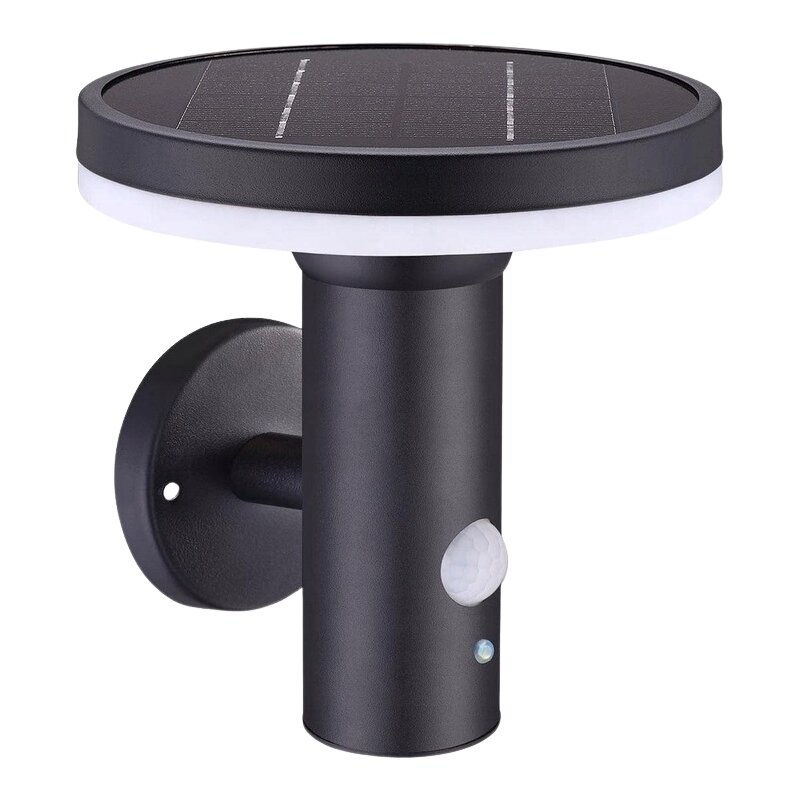 Kinkiet zewnętrzny solarny SUPERLED Sonda Round II 5306