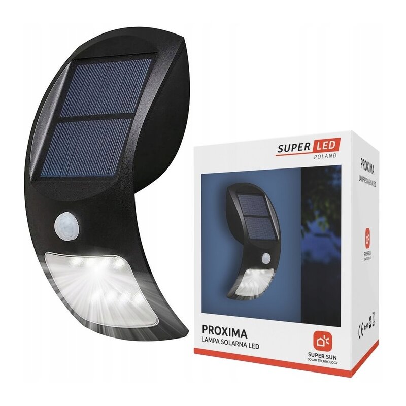 Lampa solarna SUPERLED Proxima 5296