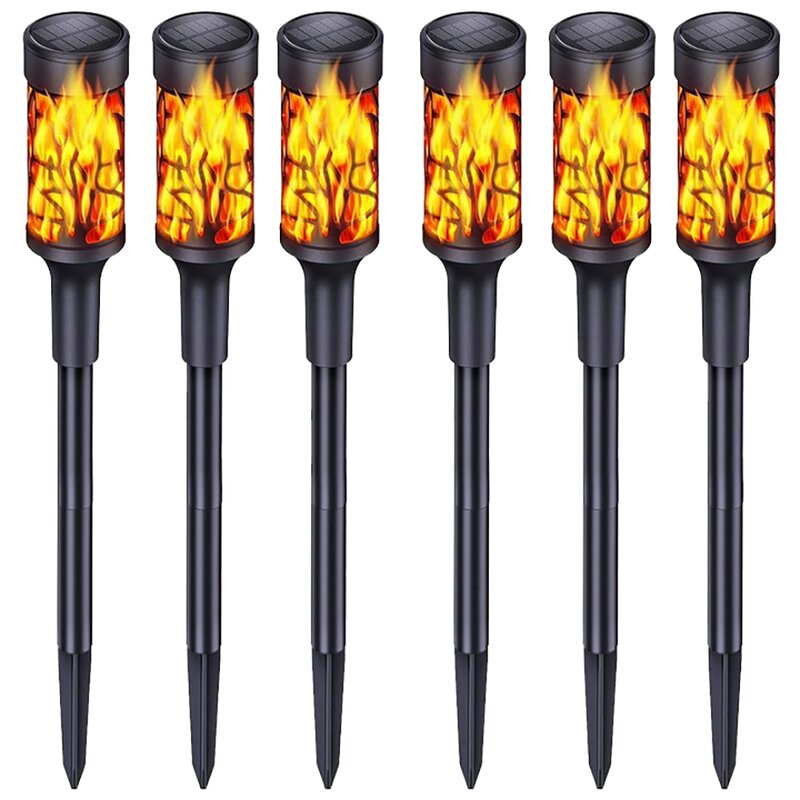 Lampa solarna SUPERLED Flami Pro (6 szt.)