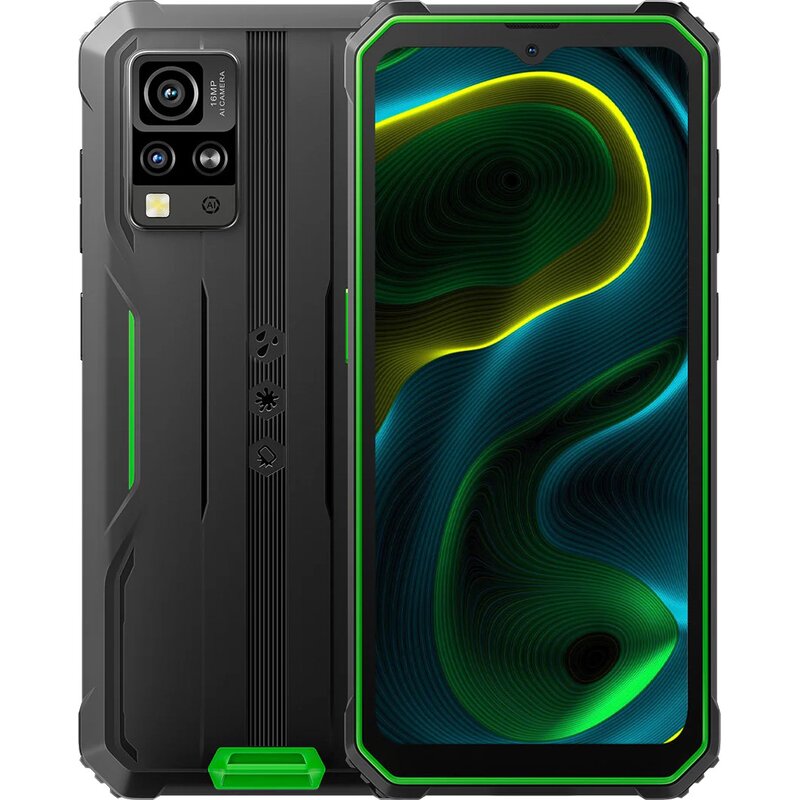 Smartfon BLACKVIEW BV4800 SE 4/64GB 6.56" 90Hz Zielony