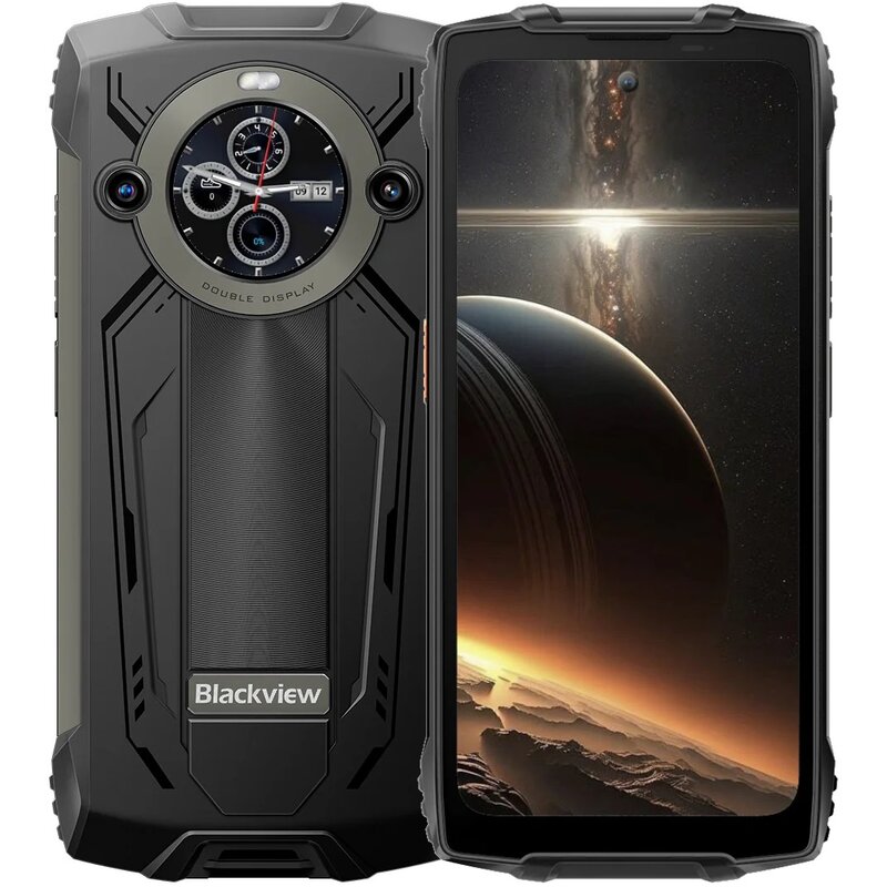Smartfon BLACKVIEW BV8200 12/256GB 6.5" 120Hz Czarny
