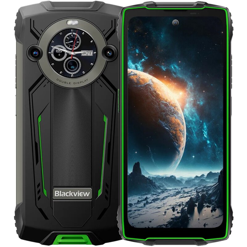 Smartfon BLACKVIEW BV8200 12/256GB 6.5" 120Hz Zielony