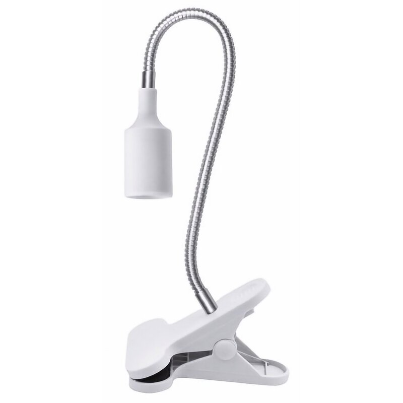 Lampka biurkowa KOBI Planty Clip Biały