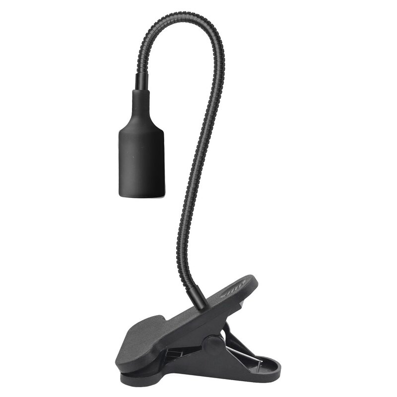 Lampka biurkowa KOBI Planty Clip Czarny