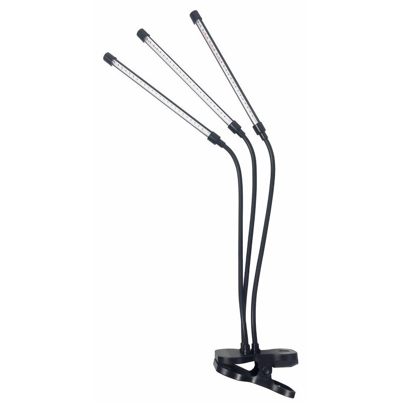 Lampa LED do roślin KOBI Design Vitaro 3 CLIP 001513